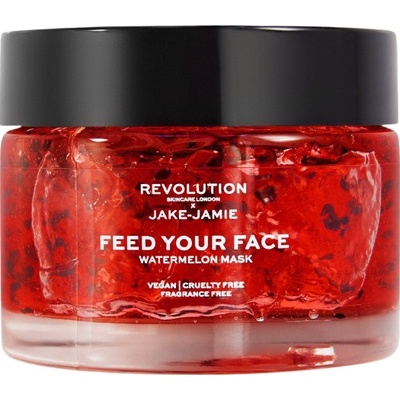 Revolution Skincare x Jake Jamie Маска за лице Watermelon, 50 ml