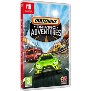 Outright Games Matchbox Driving Adventures (Switch)