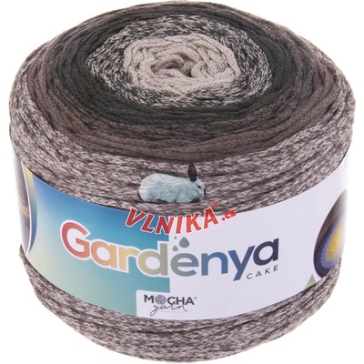 Mocha Yarn Příze Gardenya Cake Varianta: 10