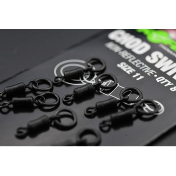 Korda Obratlík Chod Swivel veľ.11 8 ks