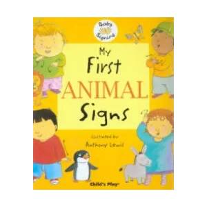 My First Animal Signs | Anthony Lewis (2005)