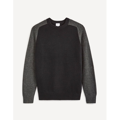 Celio Сив и черен мъжки пуловер Celio Celio | Cheren | МЪЖЕ | S