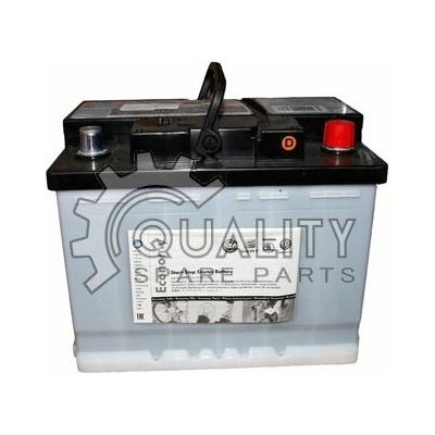 Škoda Economy EFB 12V 59Ah 320A JZW915105AB – Hledejceny.cz