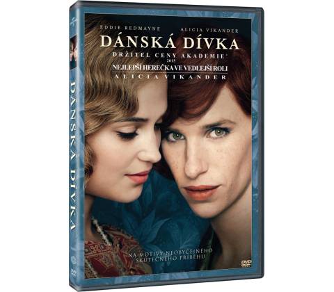Dánská dívka DVD