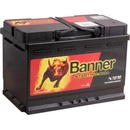 Autobaterie Banner Starting Bull 12V 72Ah 640A 572 12