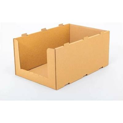 Kartonový regál 600x400x290 mm 5VVL EB 580g/m2 hnědá - paleta 450 ks