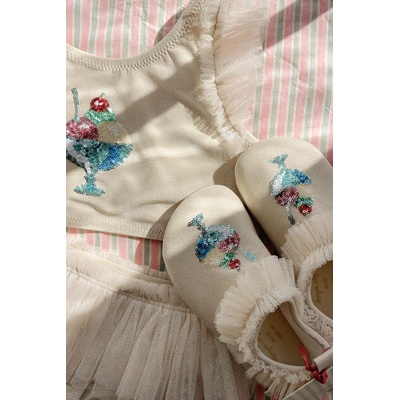 Konges Sløjd Детски бански от две части Konges Sløjd AMANDINE BIKINI (KS104631.PPY2)
