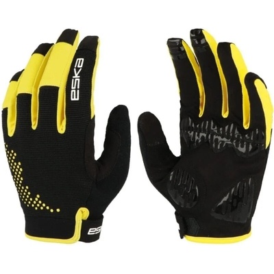 Eska Rebel Black/Yellow 6 Велосипед-Ръкавици (4104-504-6)