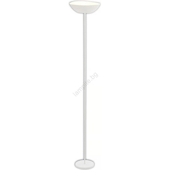 Briloner 1500016 - Димируема LED подова лампа ESTATE 8W/5V 4000 mAh бяла (BL2311)