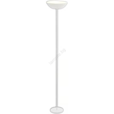 Briloner 1500016 - Димируема LED подова лампа ESTATE 8W/5V 4000 mAh бяла (BL2311)