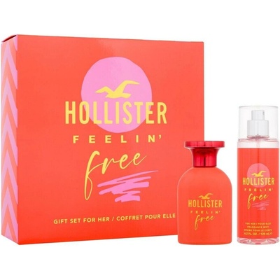 Hollister Feelin´ Free parfumovaná voda dámska 50 ml