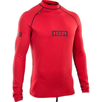 top ION Promo Rashguard Men LS RED
