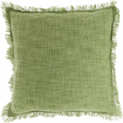 Textilomanie vankúš MAXIMEA 45x45 olivovo zelený 40x45