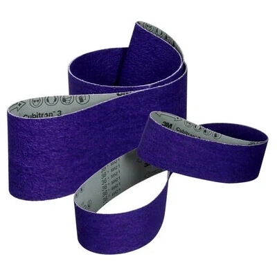 1184F 3M Cubitron 3 textilný pás, YF-weight, dĺžka 2000 mm, zrnitosť 36+ šírka: 75 mm