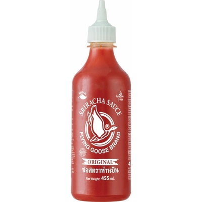 Flying Goose Sriracha chilli omáčka bez glutamanu 455 ml