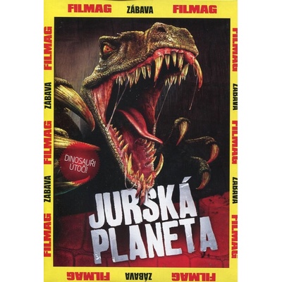 Jurská planeta DVD