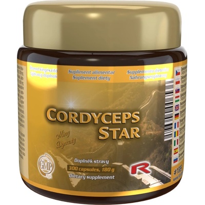 Starlife Cordyceps Star 300 kapsúl