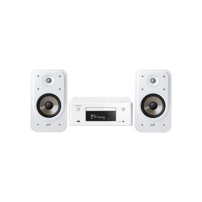 Denon RCD-N10 CEOL + Polk S20E-W