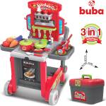 Buba Детска кухня Buba Little Chef 008-930 куфар, червена