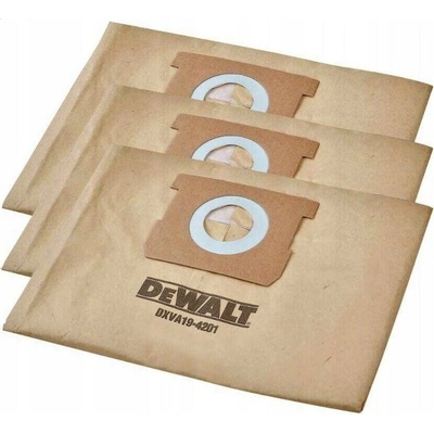 DeWalt DXVA19-4201 3 ks