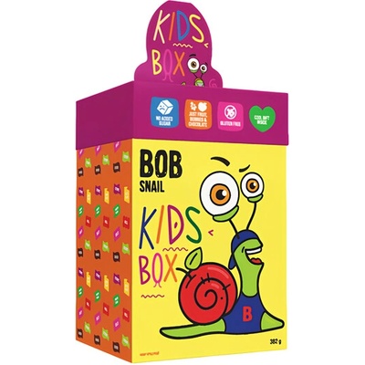 Šnek Bob Dětský box 382g
