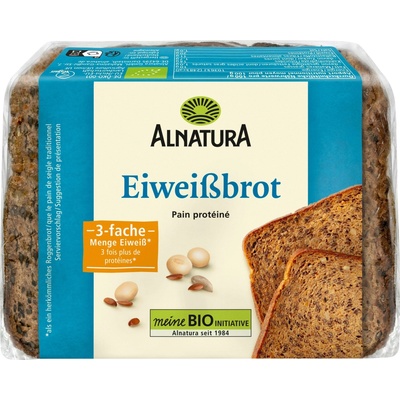 Alnatura Bio Chléb proteinový ideální na toasty veganský 250 g
