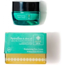 Olive Spa Spirulina & Οlive Oil Moisturising face cream 50 ml