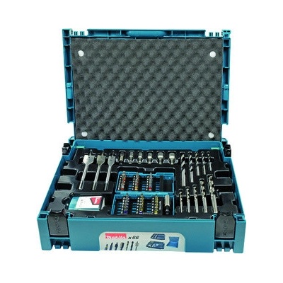 Makita B-43044 sada vrtákov a bitov 66 ks