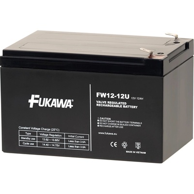 FUKAWA FW 12-12U 12V 12Ah