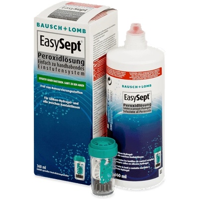 Bausch & Lomb EasySept пероксиден разтвор 360 ml