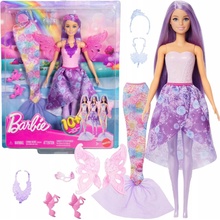 Barbie Magická Princezná Morská Víla