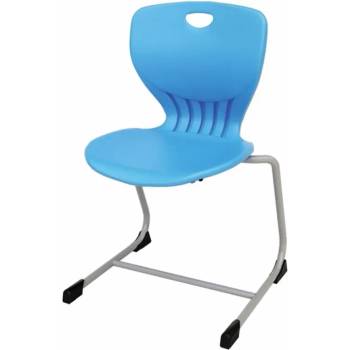 RFG Ученически стол RFG Maxima C, от VIII до XII клас, 43 х 45 х 46 cm, до 120 kg, небесносин