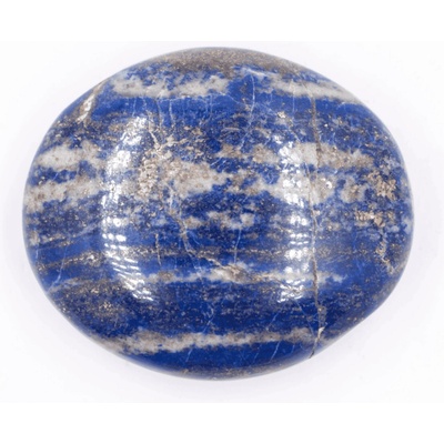 Milujeme Kameny Lapis Lazuli - ovál - tromlovaný kámen LPK62