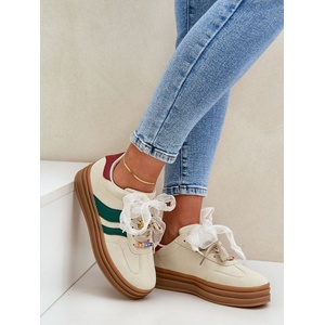 Step in style Дамски кецове модел 206858 Step in style