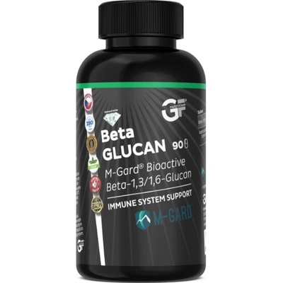 GF Nutrition Beta Glucan 90 kapslí