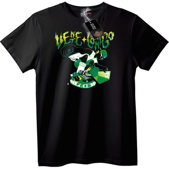 NOONEBRAND Тениска 100% 20 - 2XL, Black