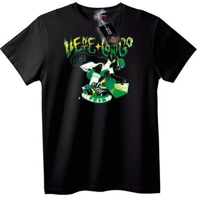 NOONEBRAND Тениска 100% 20 - 2XL, Black