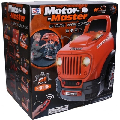 Buddy Toys BGP 5012 Master motor – Zboží Dáma