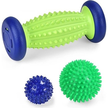 BOENFU 3 balení masážních míčků na nohy