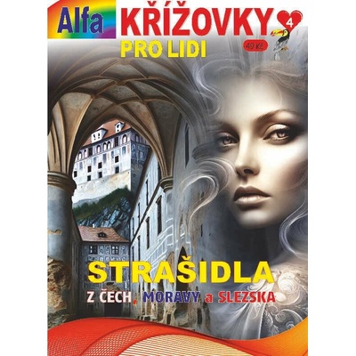 Křížovky pro lidi 4/2025 - Strašidla z Čech, Moravy a Slezska - Alfasoft