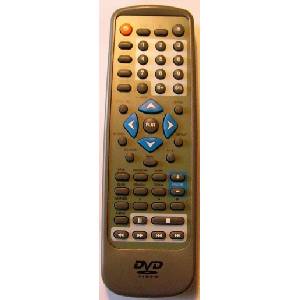 GENERAL SENCOR DVD - съвместимо дистанционно управление на марката General (DVD) Дистанционно