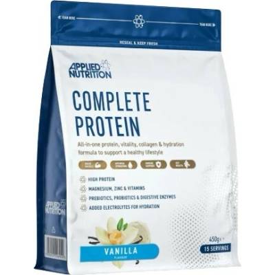 Applied Nutrition Complete Protein s kolagenem a vitamíny 450 g