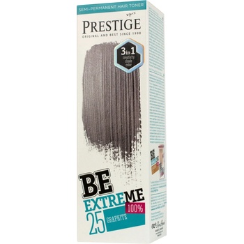 Prestige Be Extreme Тонер за коса, Графит, 25, 100 ml