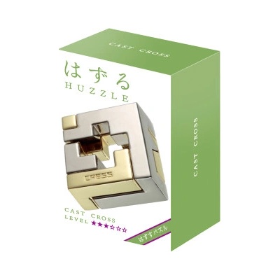 Eureka Huzzle Cast Cross