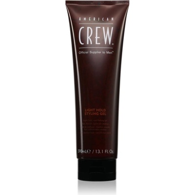 American Crew Light Hold Styling Gel gel na vlasy pro lehkou fixaci 390 ml