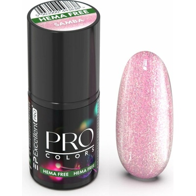 Excellent PRO Gel Lak Pro Colors 72 SAMBA 7 g