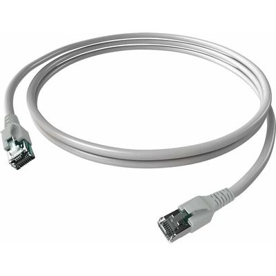 Easylan CP1KABABA0015 RJ45 CAT 6A S/FTP 1.5m sivý