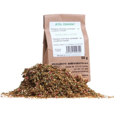 JUKL Jetel červený 50 g