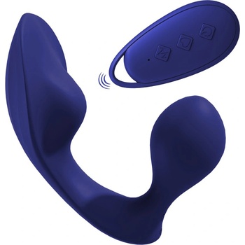 Sweet Smile RC Anal Panty Vibrator Blue