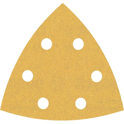 Bosch Brúsny papier pre trojuholníkové brúsky EXPERT C470, 93 mm, zrnitosť 180, 5 ks 2608900828